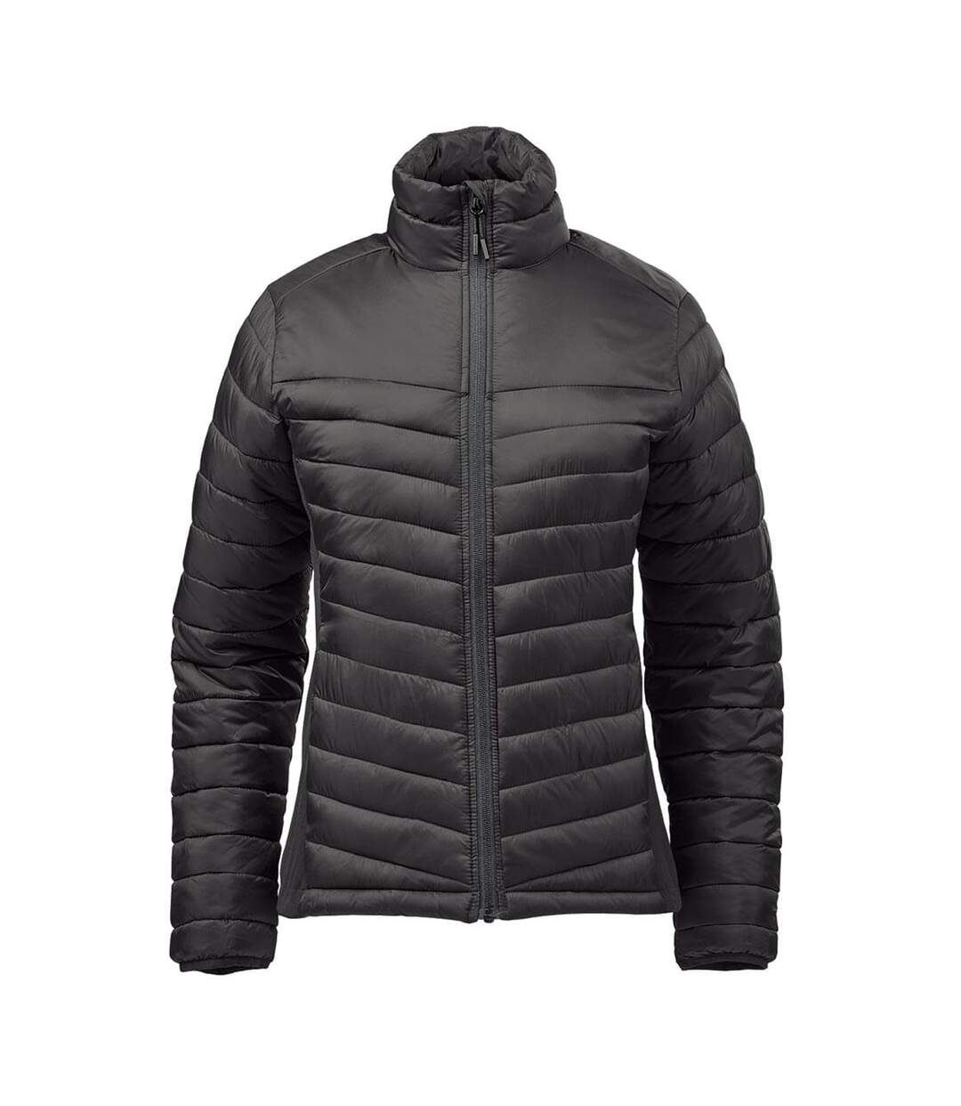 Womens/ladies Montserrat Thermal Jacket Black Graphite Stormtech-1