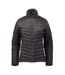 Womens/ladies Montserrat Thermal Jacket Black Graphite Stormtech-1
