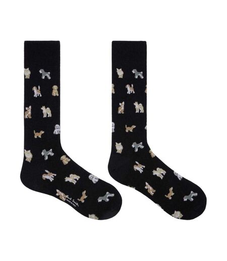 Chaussettes Motif/style Chien Homme Noir Paul Smith