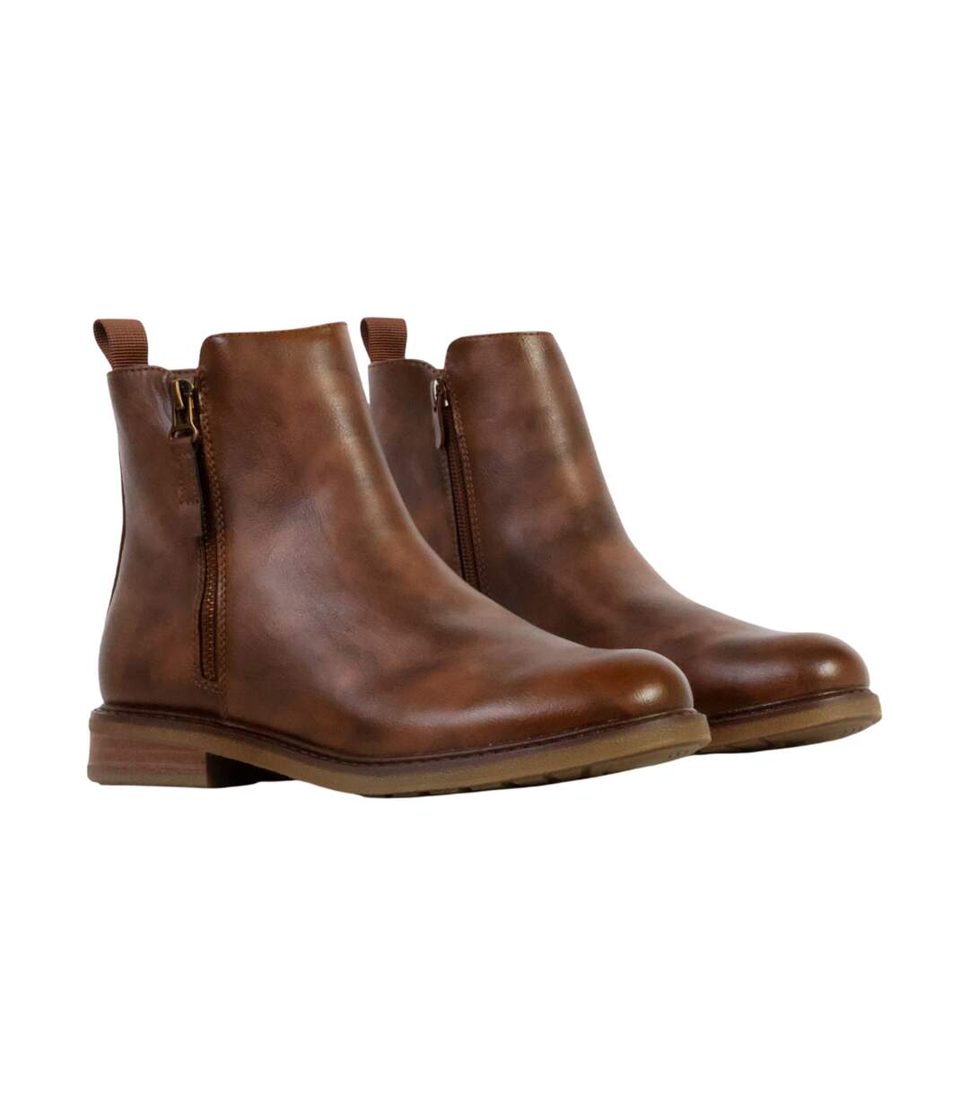 Bottines à Zip Super Mode-5