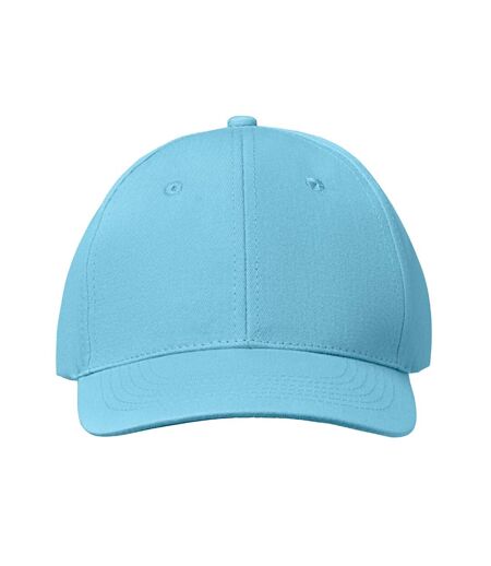 Basie 6 Panel Baseball Cap Baby Blue MidOcean