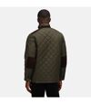Regatta Mens Padbury Quilted Jacket (Dark Khaki)