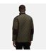 Regatta Mens Padbury Quilted Jacket (Dark Khaki) - UTRG7156
