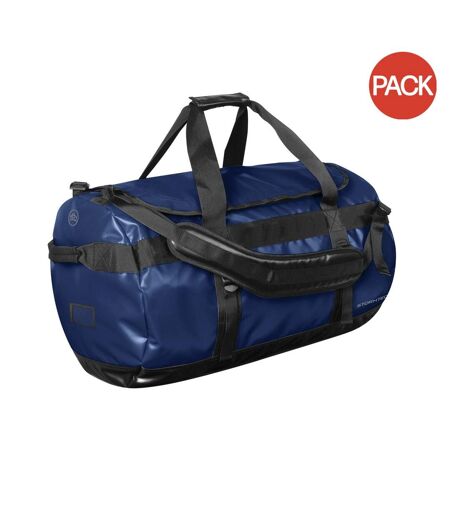 Stormtech Waterproof Gear Holdall Bag (Medium) (Pack of 2) (Ocean Blue/Black) (One Size)