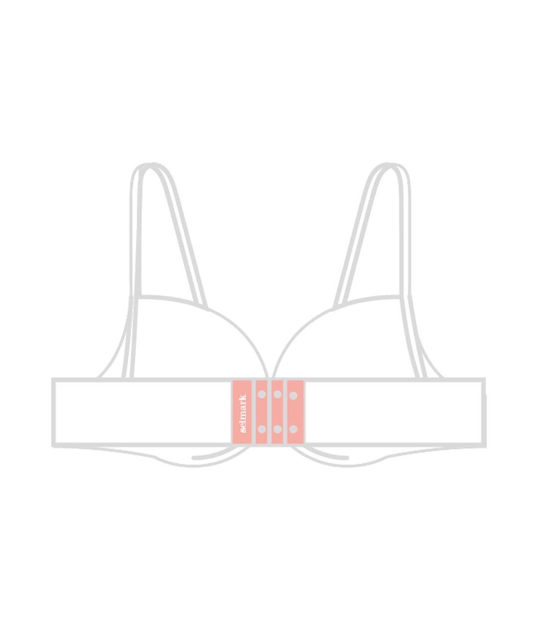 Lot 3 élargisseurs soutien-gorge 35mm Selmark-2