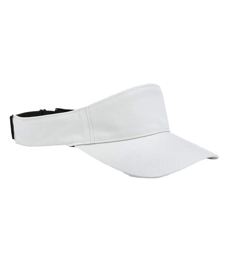 Visière Performance Blanc Beechfield