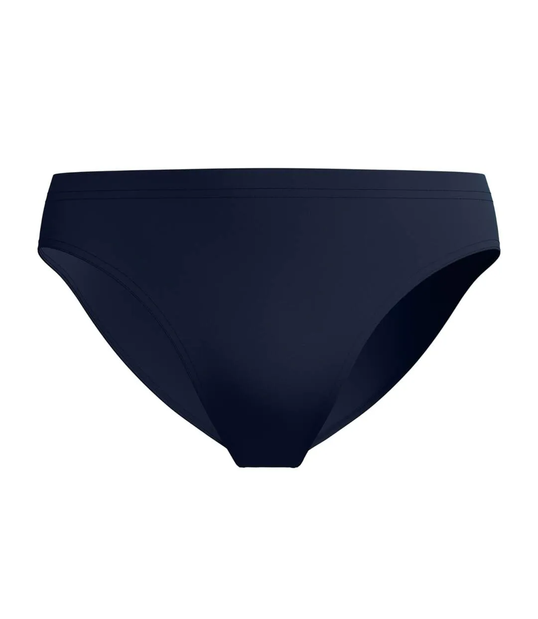 Mens Boom Solid Endurance+ Swim Briefs Navy Speedo-2
