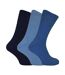 THMO - 2 Paires Bambou Chaussettes | Chaussettes Thermiques Chaudes-1