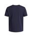 T-shirt Motif/style Écusson Homme Bleu Under Armour-3