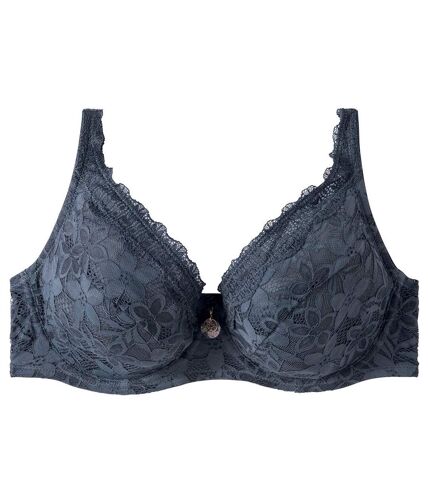 Soutien-gorge à armatures grand maintien gris Tarot