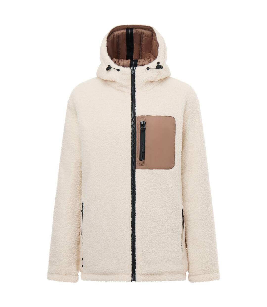Doudoune Matelassée Frankie Femme Marron Foncé Beige Clair Regatta-2