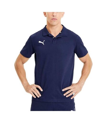 Polo Team Goal Homme Bleu Marine Puma