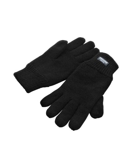 Result Winter Essentials Unisex Adult Thinsulate Gloves (Black) - UTPC6575