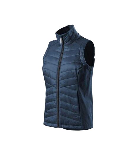 Veste Sans Manches Hybrid Femme Bleu Marine Foncé Malfini