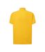 Polo Homme Jaune Or JHK-2