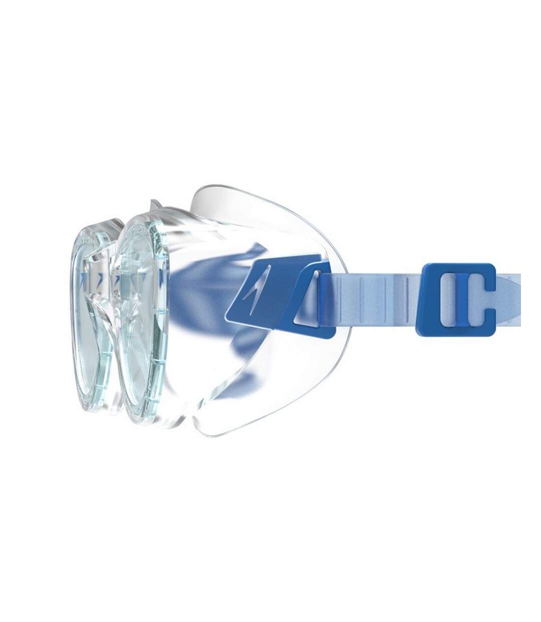 Lunettes De Natation Futura Hydrospex Bleu Speedo-3