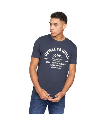 Pack Of 5  Mens Temflere 2 T-shirt  Multicoloured Bewley & Ritch