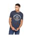 Pack Of 5  Mens Temflere 2 T-shirt  Multicoloured Bewley & Ritch-3