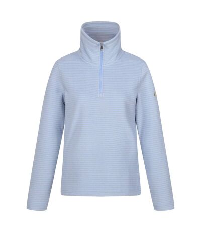 Womens/ladies solenne fleece hydrangea blue Regatta