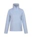 Womens/ladies solenne fleece hydrangea blue Regatta