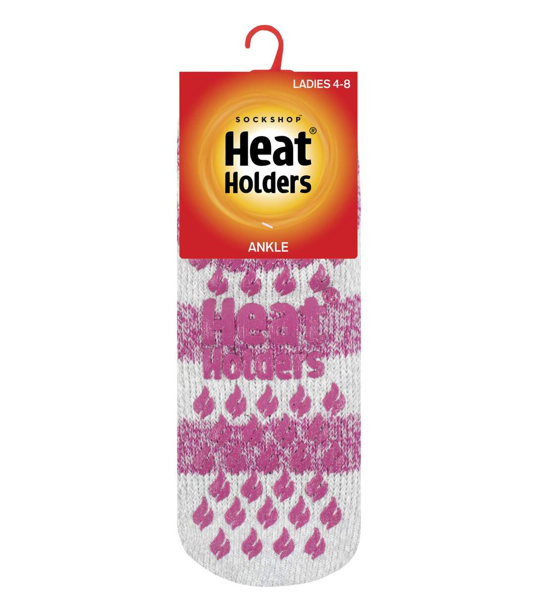 Heat Holders - Femmes Chaussettes Thermiques Antidérapantes Basses 37-42 EUR-2