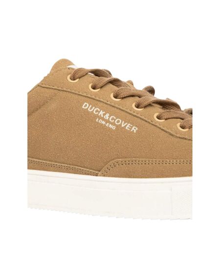 Mens Simbine Trainers Stone Duck And Cover
