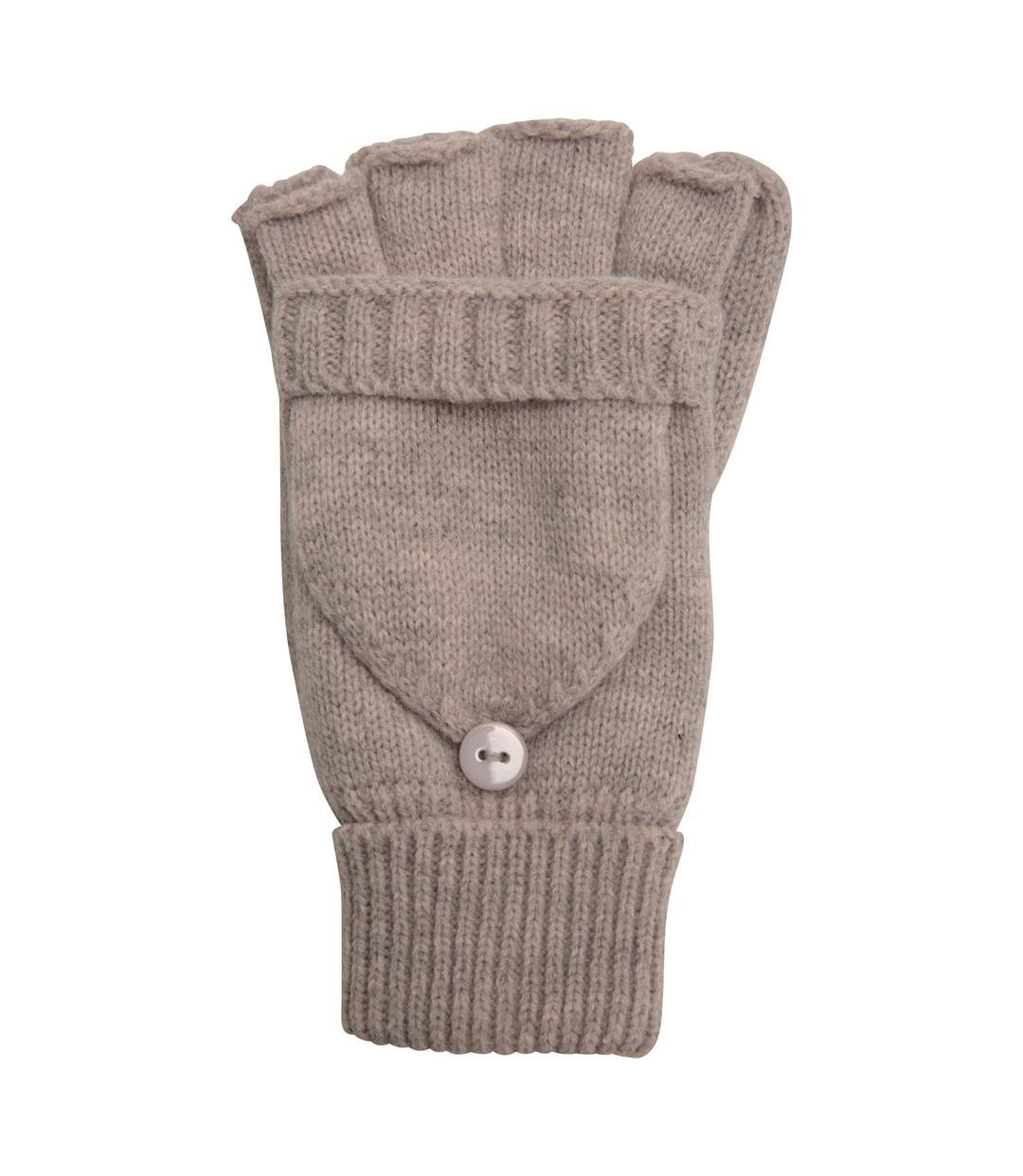 Moufles femme taille unique beige Mountain Warehouse-1