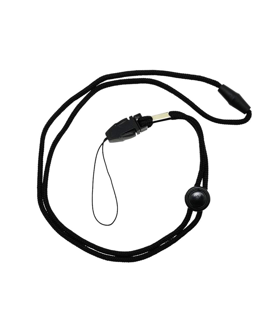 Unisex Adult Safety Lanyard Black TIS-1
