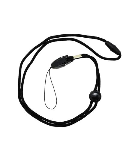Unisex Adult Safety Lanyard Black TIS