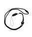 Unisex Adult Safety Lanyard Black TIS-1