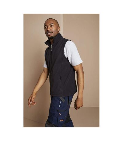 L Gilet Polaire Sans Manches Homme Noir Russel