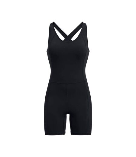 Womens/ladies Meridian Short Bodysuit Black Under Armour