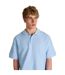 Mens Ottoman Polo Shirt Sky Blue Prevu-4