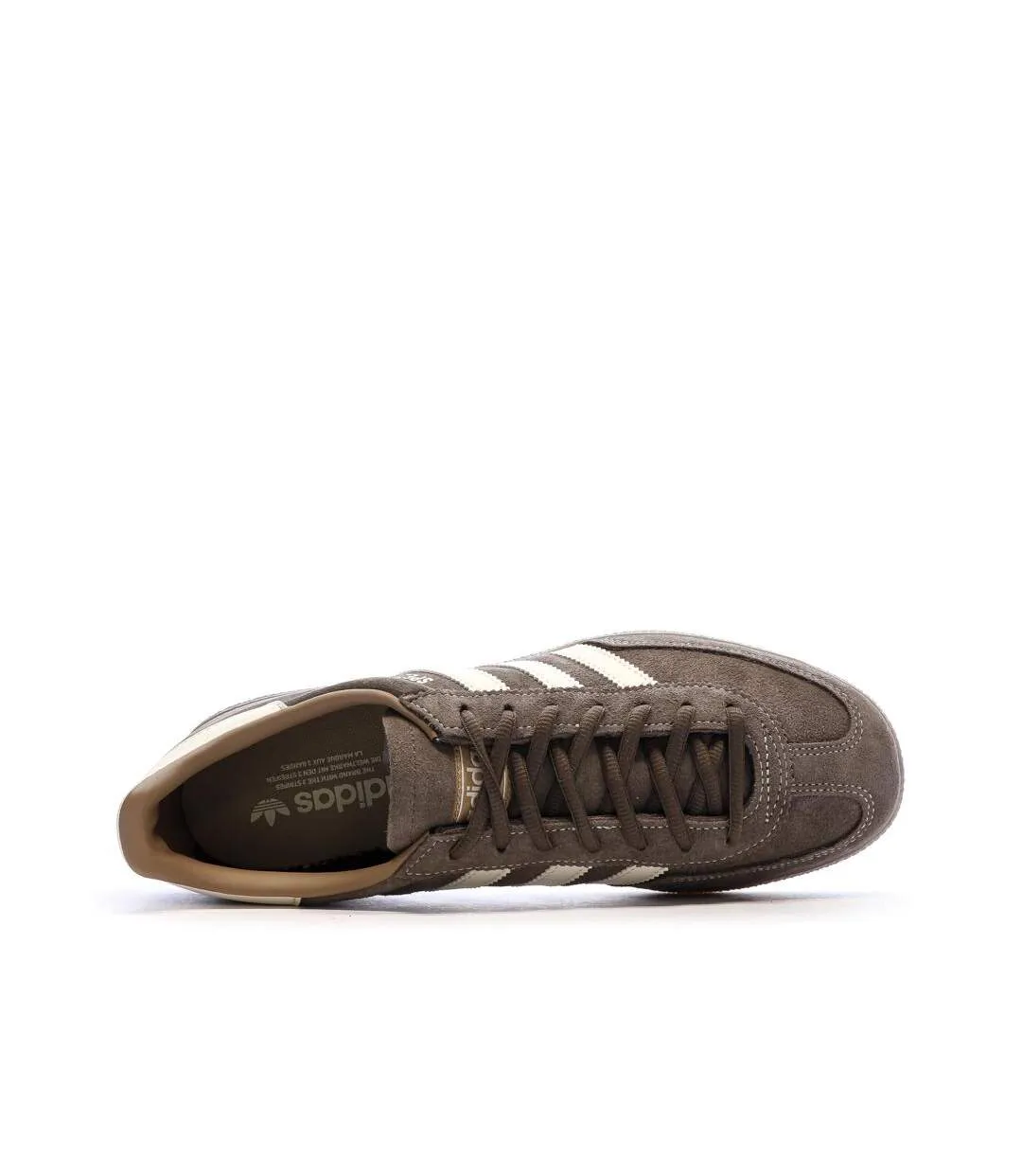 Spezial baskets marrons clair homme adidas-4