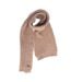 Womens/ladies Namato Two Tone Chunky Knit Scarf One Size Beige Boss-1