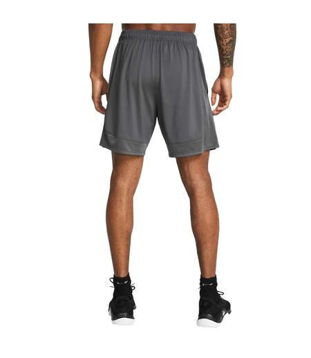 Short homme gris foncé / gris / noir Under Armour