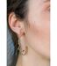Face Drop Abstract Statement Hollow Profile Face Dangle Bohemian Earrings