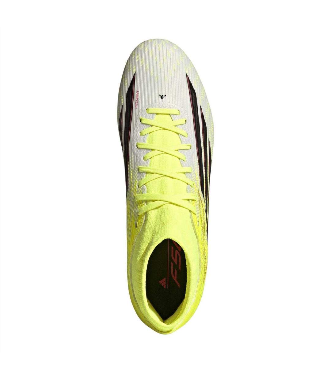 Chaussures De Foot Pour Terrain Ferme Motif/style Imprimé League Homme Jaune Soleil Adidas-4