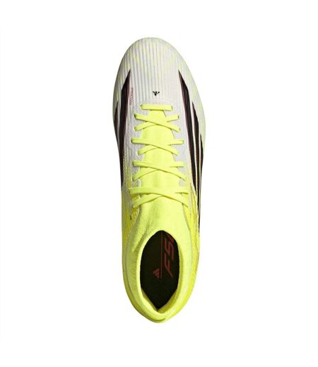 Chaussures De Foot Pour Terrain Ferme Motif/style Imprimé League Homme Jaune Soleil Adidas