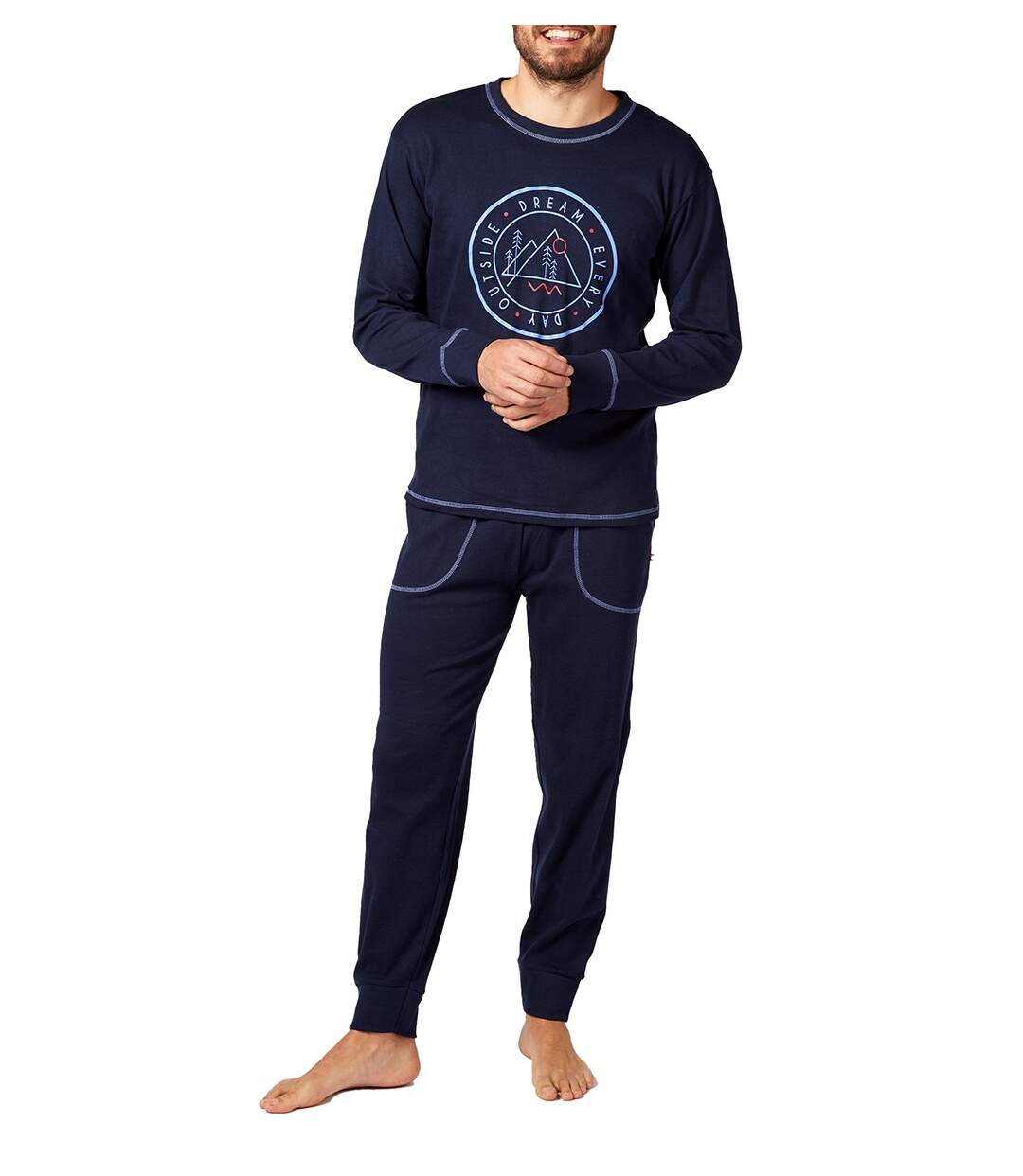 Pyjama DODO HOMEWEAR REV MARINE-1