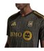 Mens Adidas Home Jersey Black Gold Los Angeles FC-4