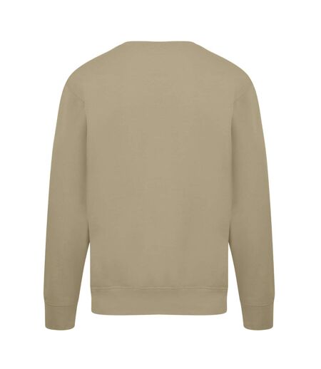 Casual Classics Mens Sweatshirt (Ecru) - UTAB519
