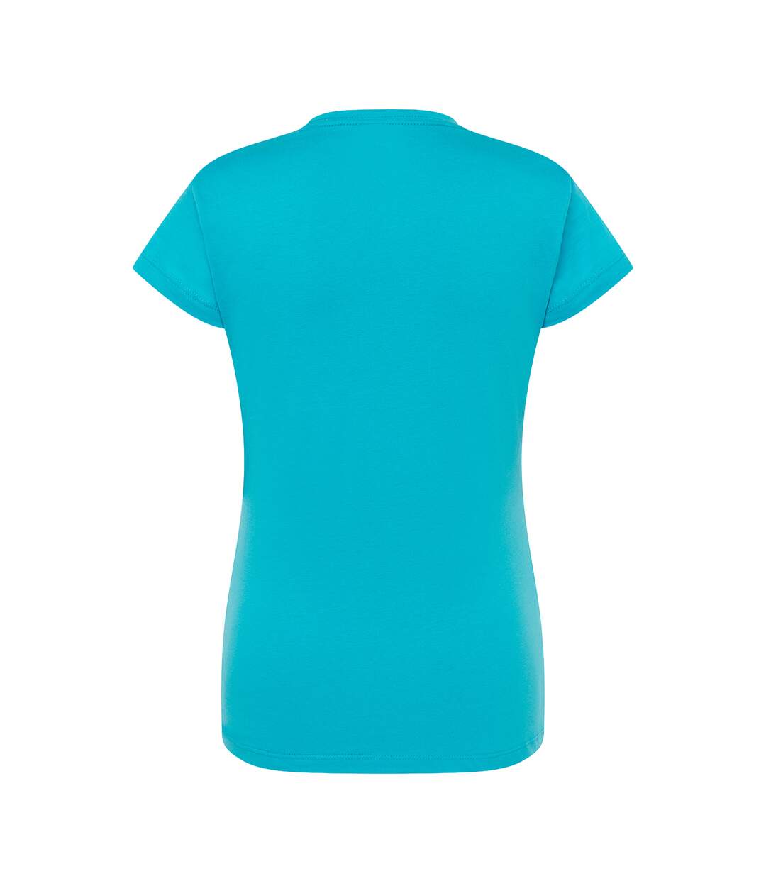 T-shirt Comfort Femme Turquoise Vif JHK-2