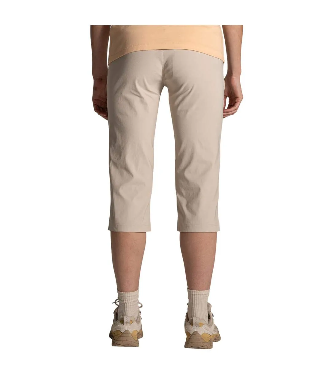 Pantacourt Kiwi Pro Femme Blanc Cassé Craghoppers-3
