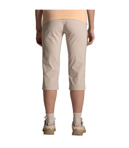 Pantacourt Kiwi Pro Femme Blanc Cassé Craghoppers