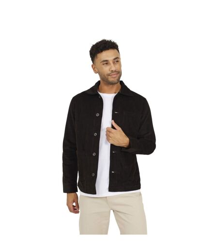 Veste-chemise Homme Marron Brave Soul