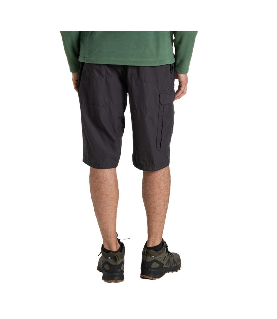 Short Motif/style Long Kiwi Homme Poivre Noir Craghoppers-3