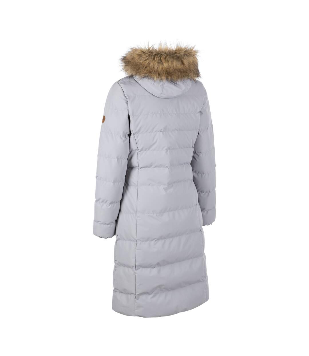 Womens/ladies audrey padded jacket platinum Trespass