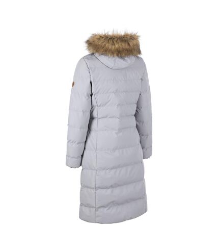 Womens/ladies audrey padded jacket platinum Trespass