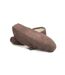 Eastern Counties Leather Unisex Wool-blend Soft Sole Moccasins (Chocolate) - UTEL182-2